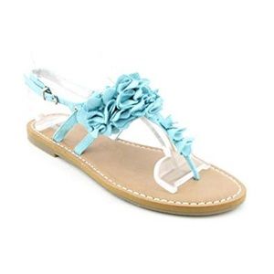 Turquoise R2 sandals